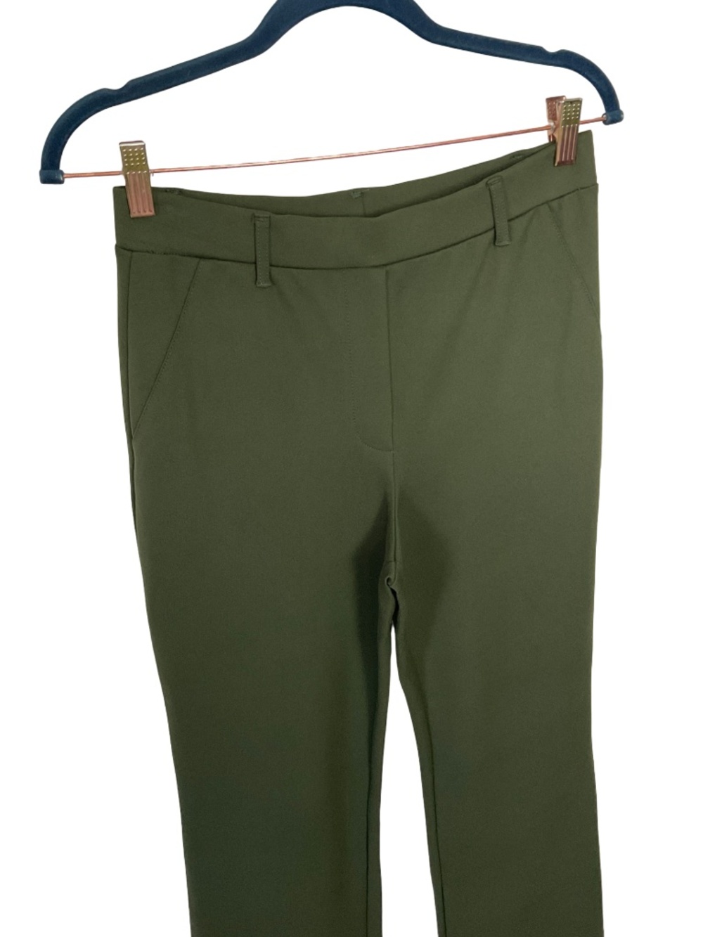 Quince Ultra-Stretch Ponte Bootcut Pants 30" - Picture 6 of 10